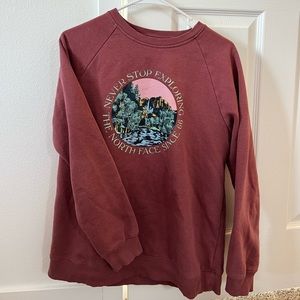 The North Face crewneck